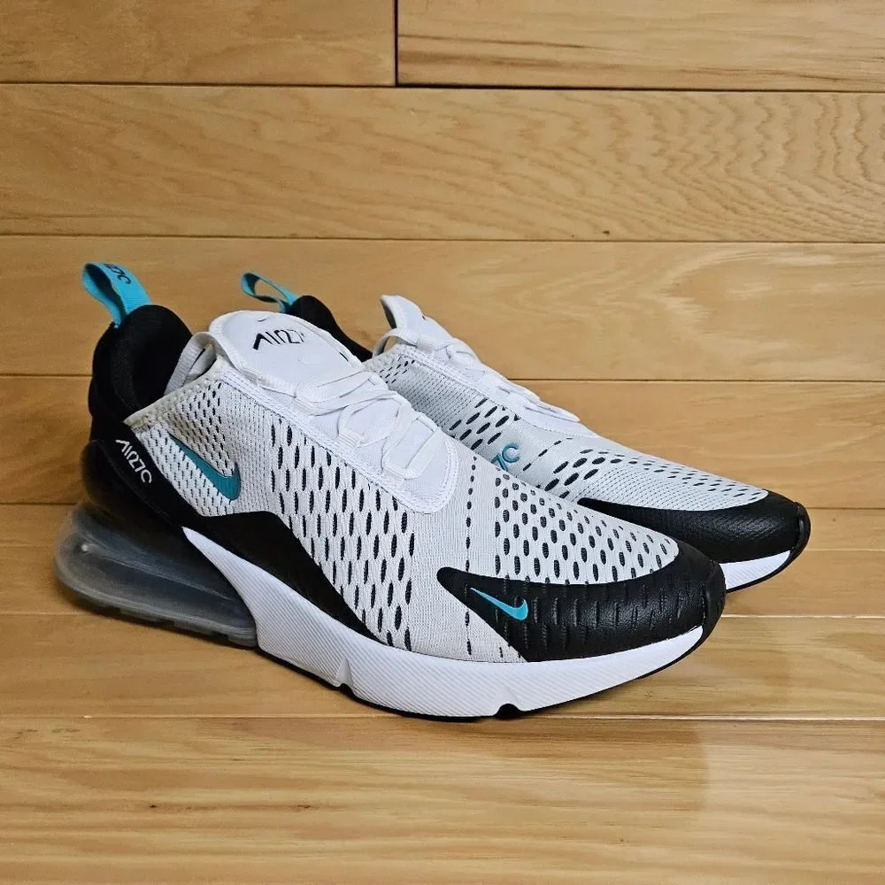 Nike Air Max 270 Dusty Cactus Black White Running Shoe Sneaker AH8050-001